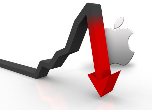 Appleu dionica tone nekoliko dana za redom