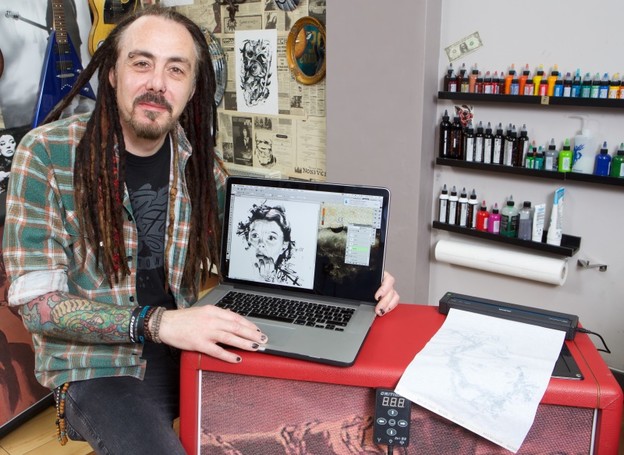 Brother pisač za tatoo majstore Brother pisač za tatoo majstore