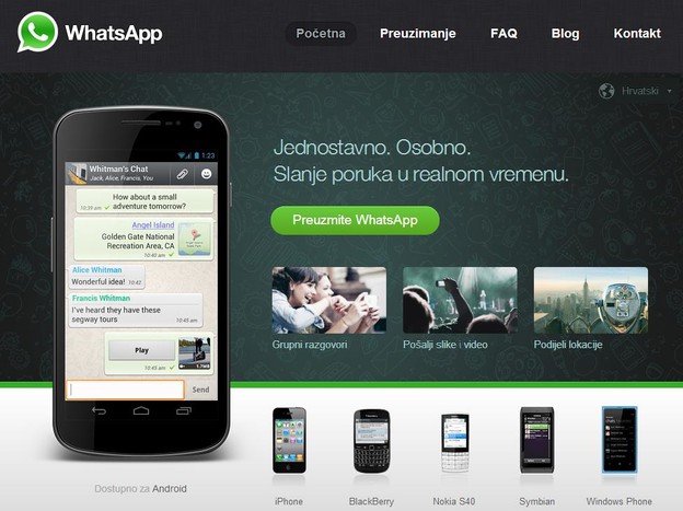 Facebook kupio WhatsApp za 19 milijardi dolara Facebook kupio WhatsApp za 19 milijardi dolara