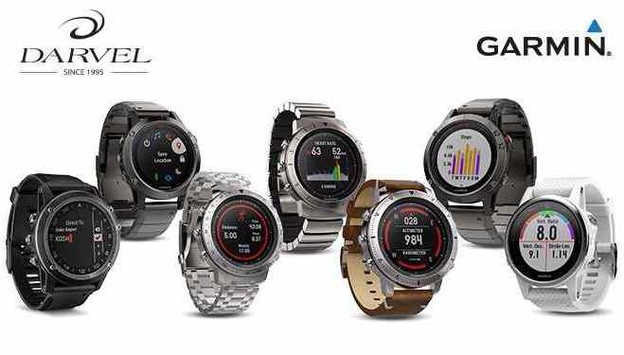 Garmin fenix 5 i Chronos satovi kod Darvela