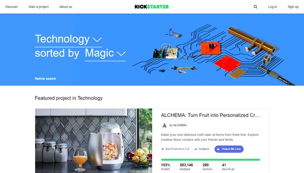 Kickstarter omogućio otvaranje 300 tisuća radnih mjesta Kickstarter omogućio otvaranje 300 tisuća radnih mjesta