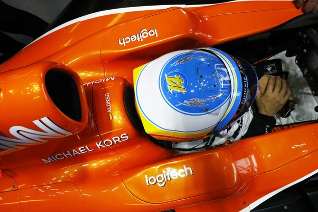 Logitech vozi za McLaren Honda Formulu 1
