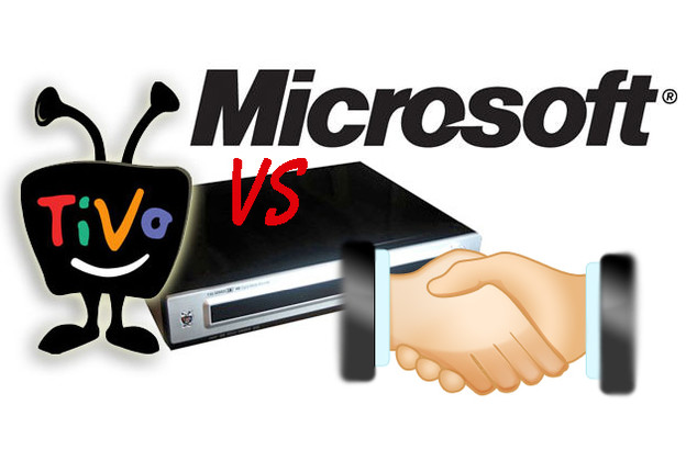 Microsoft i TiVo odbacili međusobne patentne tužbe