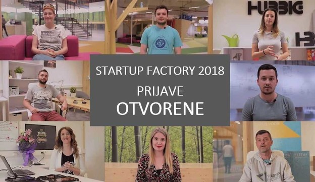 Prijavite svoj startup na Startup Factory Zagreb
