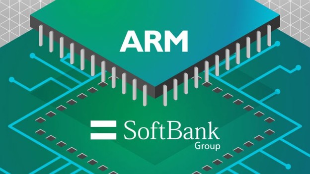 SoftBank kupuje ARM