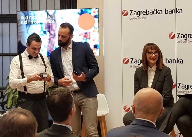 Zagrebačka banka uvela plaćanje mobitelom