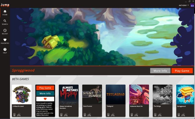 Jump je Netflix za indie gaming