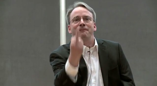 Linus Torvalds: Srednji prst Nvidiji