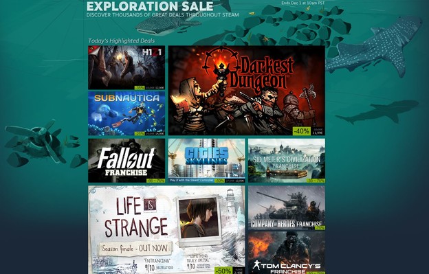 Steam rasprodaje 4.500 naslova, Sony daje igre besplatno