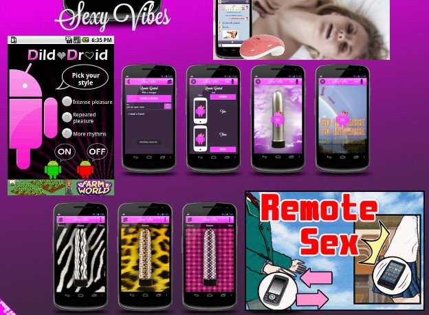 Vibrirajuće aplikacije za seks na daljinu