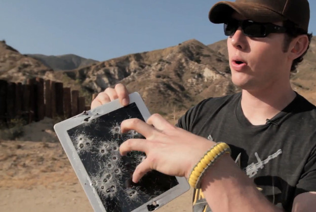 Video Crash Test: Rafalna paljba u novi iPad
