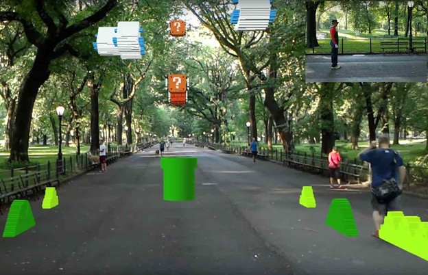 VIDEO: Super Mario AR igra za HoloLens