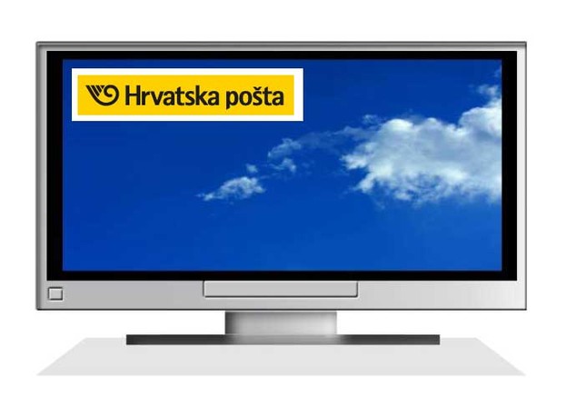 Dolazi nam digitalna televizija Hrvatske pošte