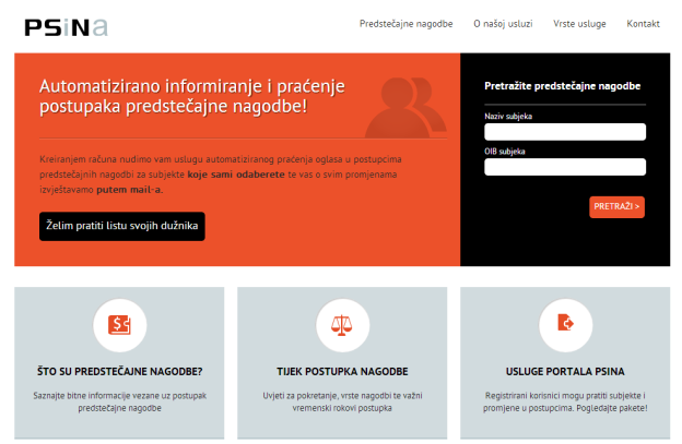 Domaćom web aplikacijom pratite svoje dužnike Domaćom web aplikacijom pratite svoje dužnike