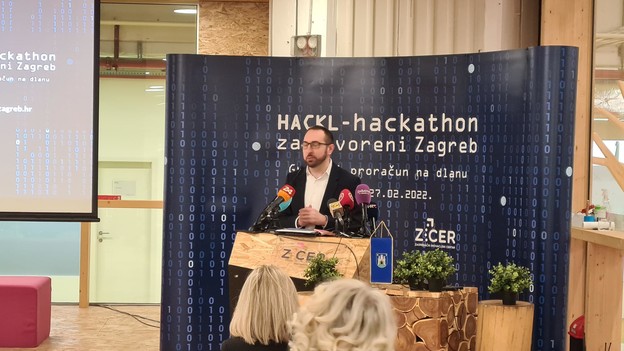HACKL hackathon za Zagreb