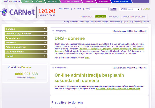 Hoće li 10 000 hrvatskih web stranica nestati s Interneta?