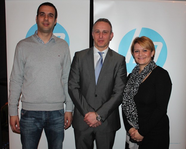 HP u Zagrebu predstavio novitete HP u Zagrebu predstavio novitete