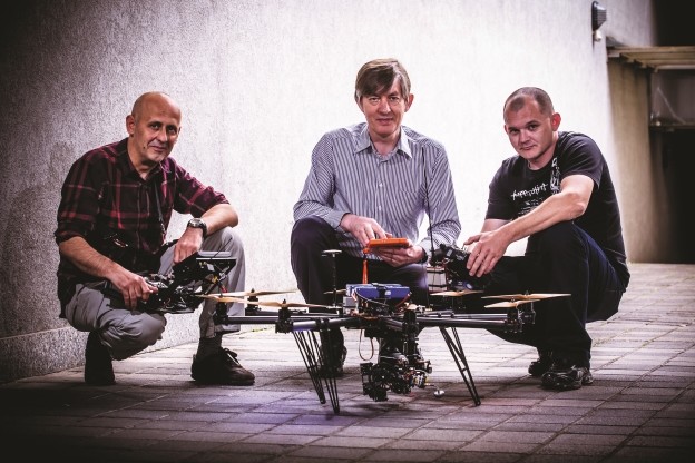 Iz garaže na Trešnjevci do hi-tech letjelice Iz garaže na Trešnjevci do hi-tech letjelice