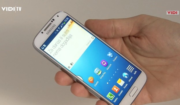 Prva video recenzija Samsung Galaxy S 4 telefona Prva video recenzija Samsung Galaxy S 4 telefona