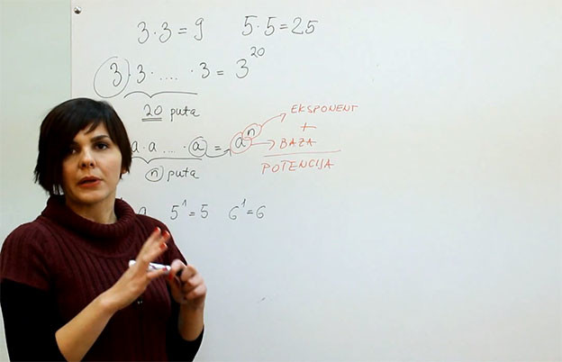 Video predavanja: Naučite matematiku, fiziku i kemiju za 5