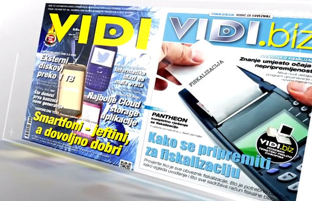 VIDEO: Što donosi novi broj časopisa Vidi 202 