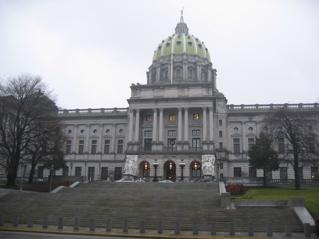 Glavni grad Pennsylvanije u bankrotu