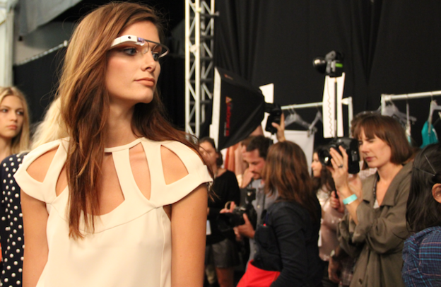 Google Glass na New York Fashion Weeku