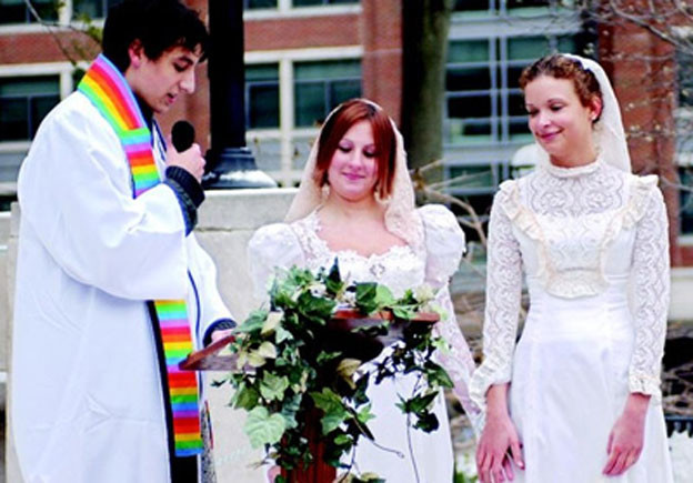 Lutrija za vjenčanje homoseksualaca