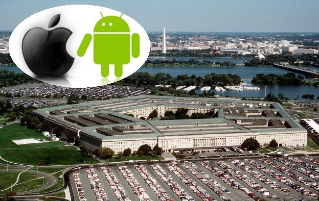 Pentagon uvodi Android i iOS uređaje za svoje potrebe