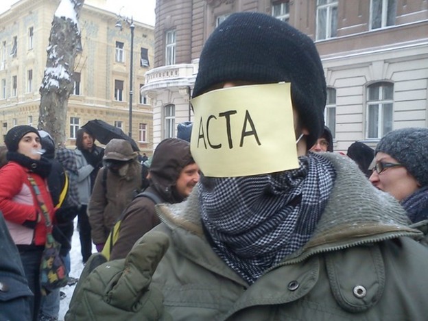 Slovenija će zalediti ACTA sporazum
