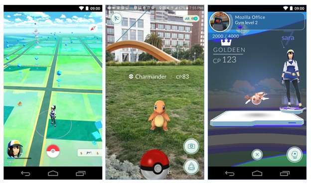 Tražeći Pokemona pronašla mrtvo tijelo Tražeći Pokemona pronašla mrtvo tijelo