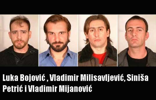 Uhićeni glavni ubojice srpske mafije