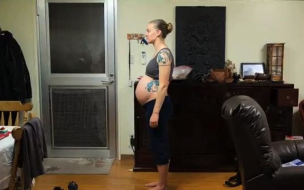 Video: 9 mjeseci trudnoće u 90 sekundi