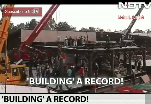 VIDEO: Izgradnja zgrade od 10 katova za dva dana