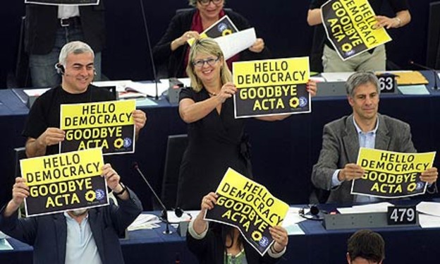 Zastupnici EU parlamenta odbacili ACTA-u