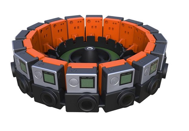 16 GoPro kamera i 15K $ za Google Jump VR