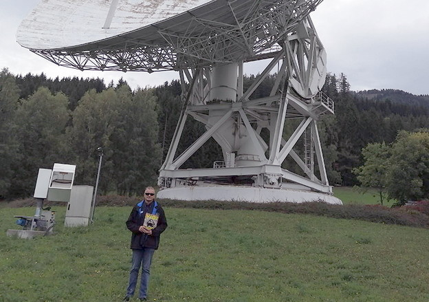 63 antene u jednoj od najvećih satelitskih postaja