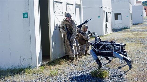 Američki marinci testiraju robota psa