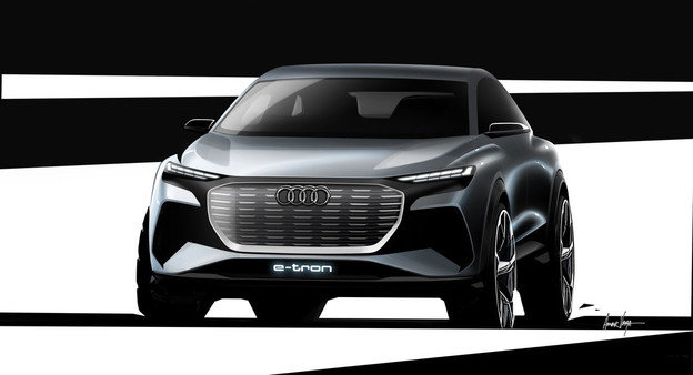 Audi teasa novi električni auto