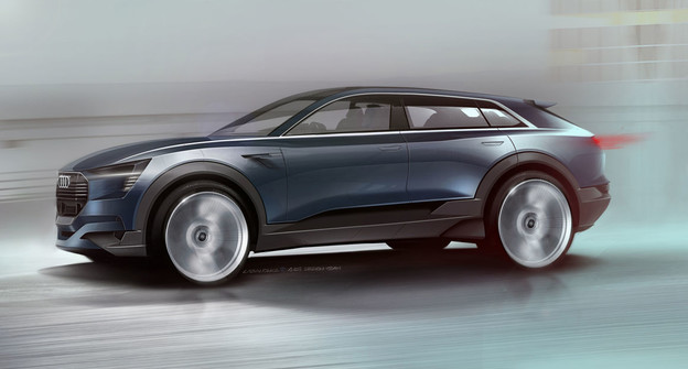Audi u rujnu predstavlja električni SUV