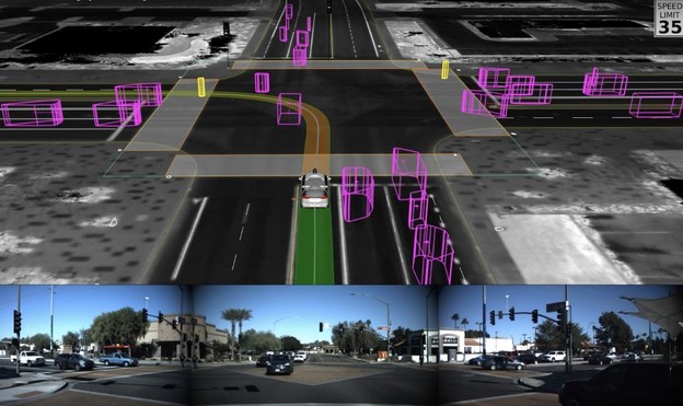 Autonomni auti uče vozeći autosimulaciju