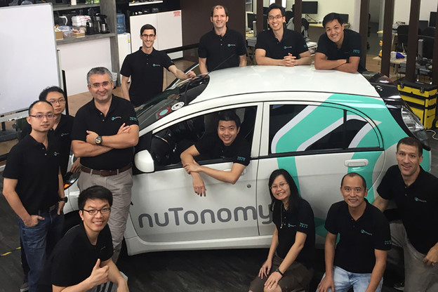 Autonomni taksiji stižu u Singapur Autonomni taksiji stižu u Singapur