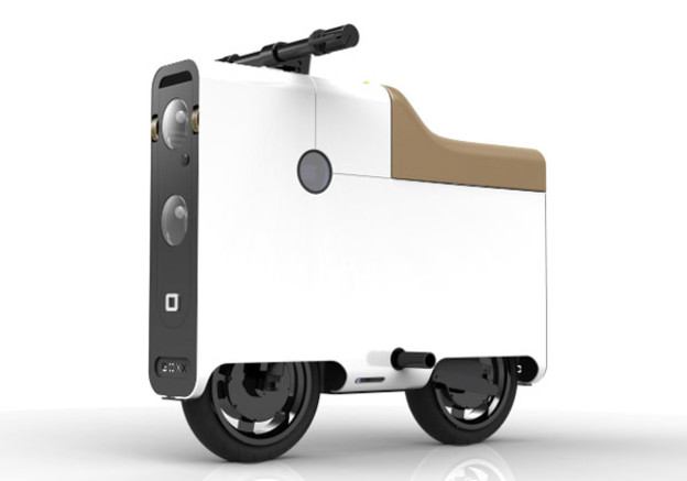 BOXX: Električni bicikl jedinstvenog dizajna
