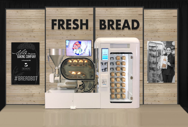 BreadBot je robotizirana pekara za kruh