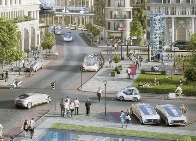 Daimler i Bosch koriste NVIDIA AI za autonomne taksije