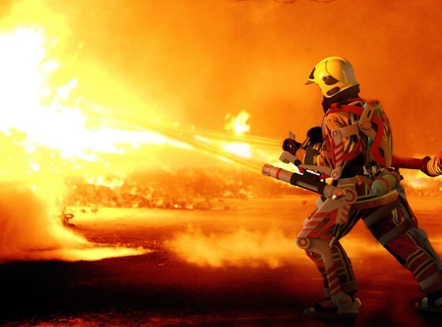 Egzoskeleton za super vatrogasce