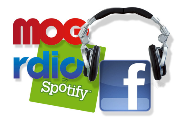 Facebook na tržištu digitalne glazbe