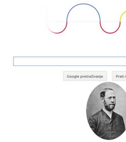 Google obilježava godišnjicu rođenja Heinricha Hertza
