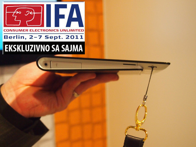 IFA 2011: Sony predstavio Android tablete