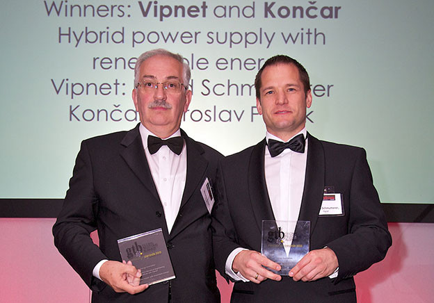 Končar i Vipnet osvojili nagradu za energetske inovacije